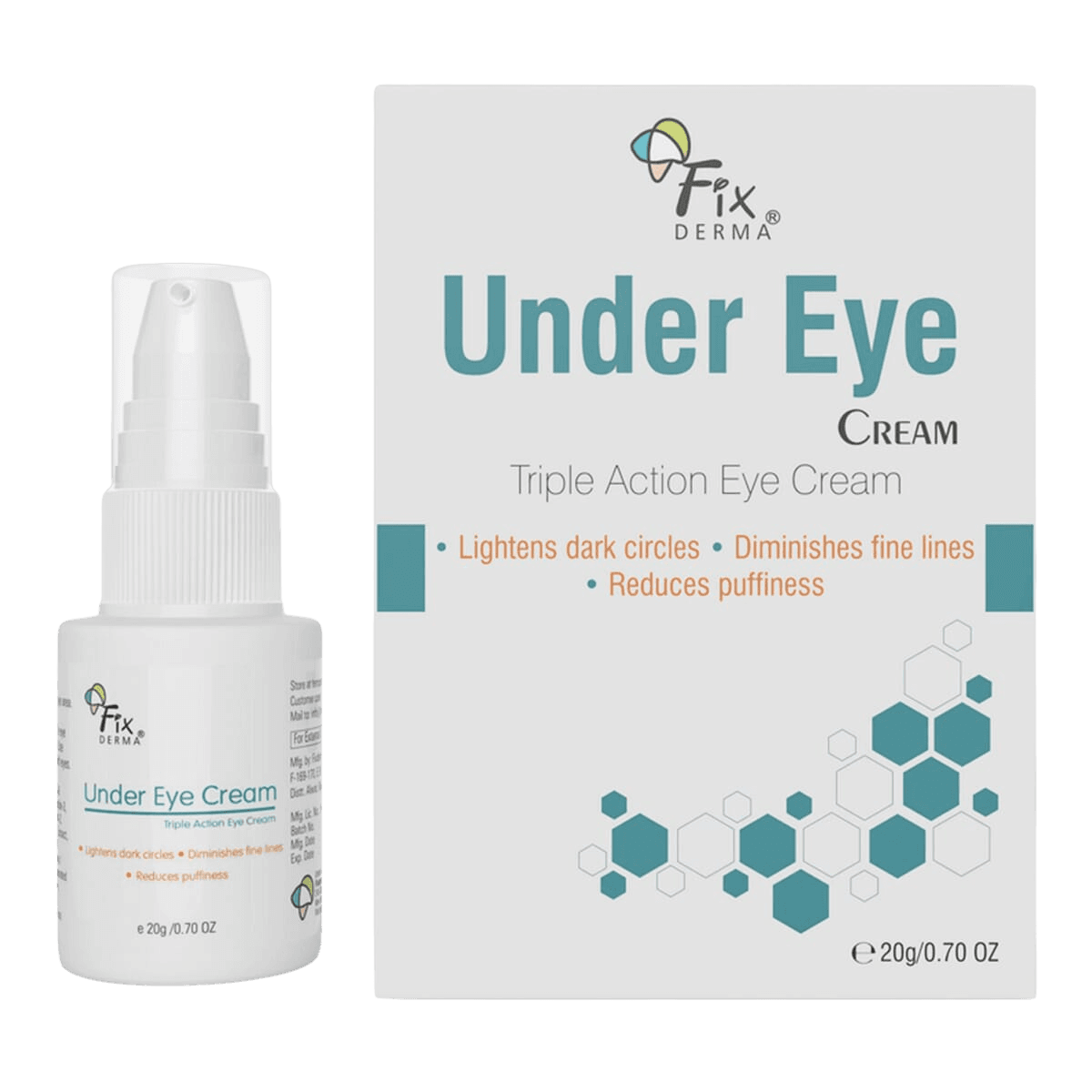 Fix Derma Under Eye Cream | 15g