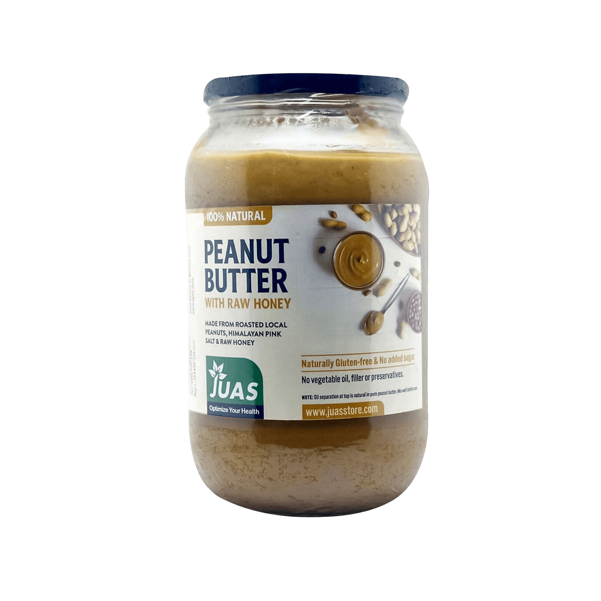 JUAS | Peanut Butter | 1 Kg