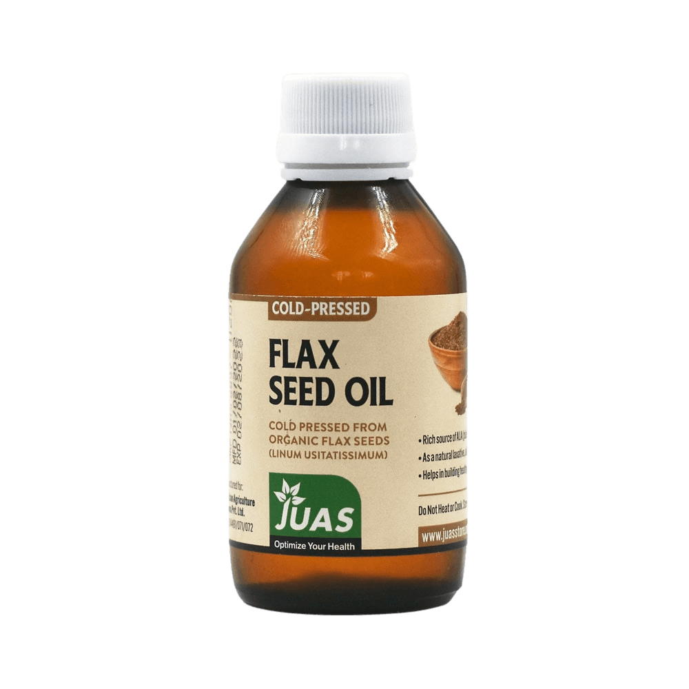 JUAS | Flax Seed Oil Cold Pressed | 120ml
