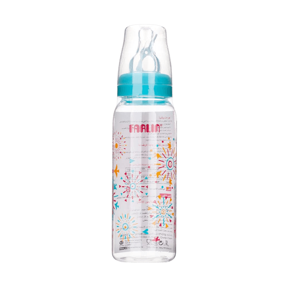 Farlin Natural Feeding Bottle | 250ml |Medium