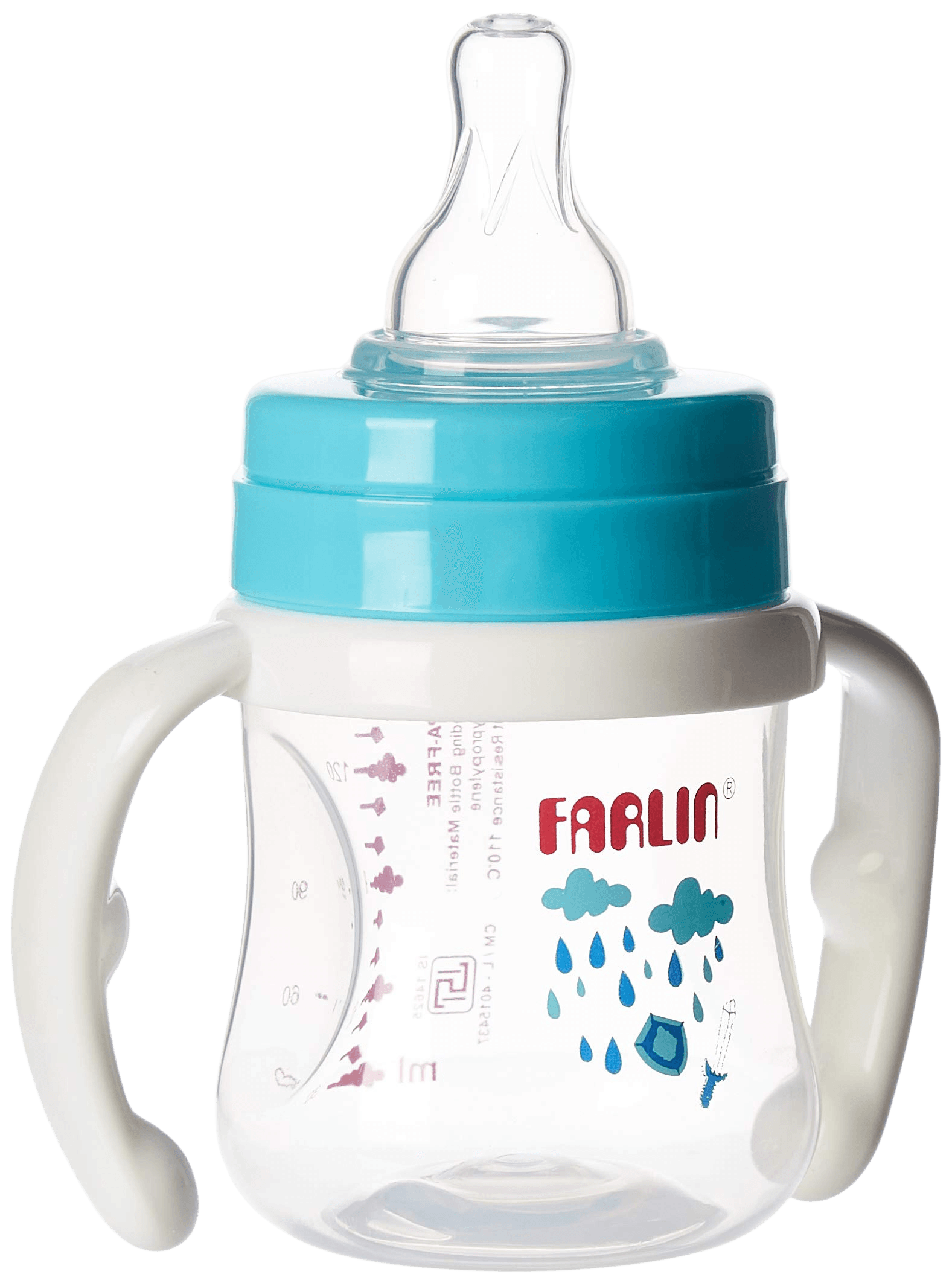 Farlin | PP Feeding Bottle |150ml |With Handle