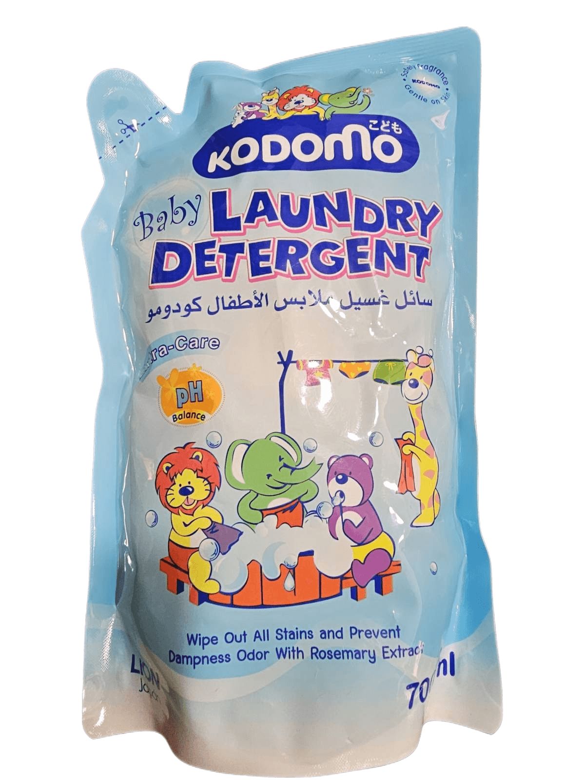 Kodomo | Laundry Detergent Refill | 700Ml | Extra Care