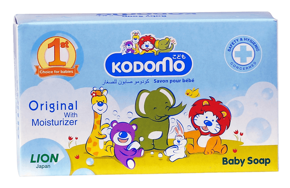 Kodomo | Baby Soap Original | 75Gm | (Pack Of 2)