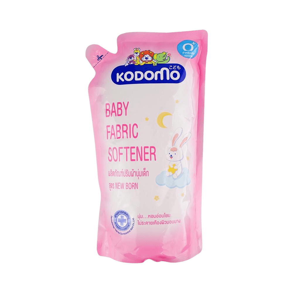 Kodomo | Baby Fabric Softener | 3+ | Anti-Bacteria Refill | 600Ml