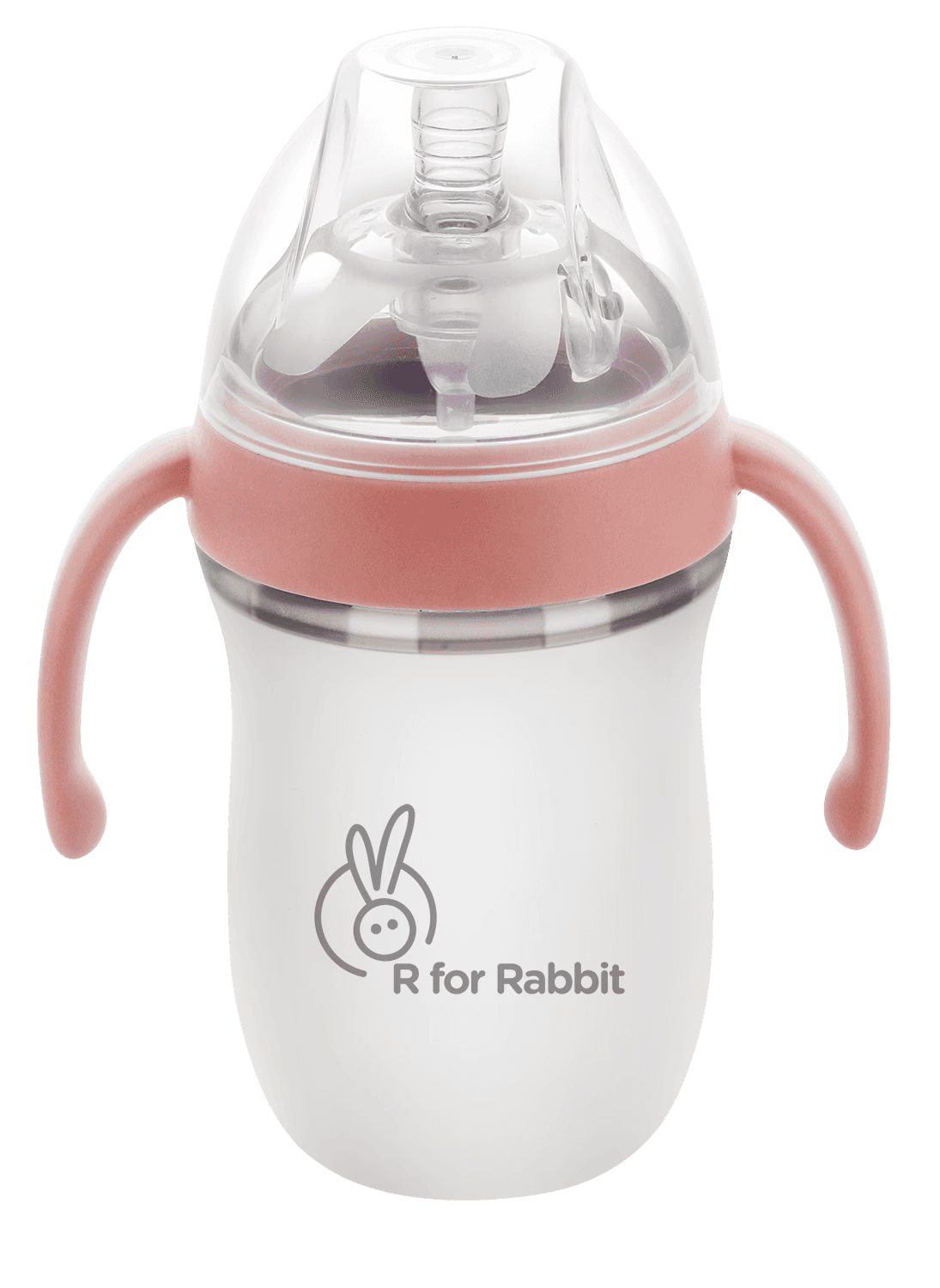 R for Rabbit | First Feed Feeding Bottle | 160 ml | PINK