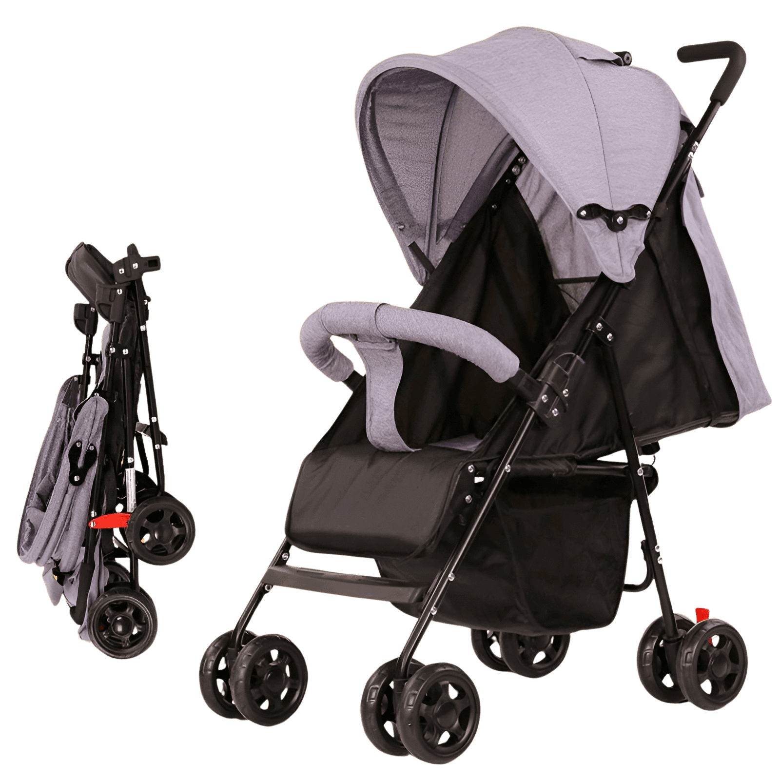 Foldable | Comfortable Seat | Baby Stroller | Upto 30Kg