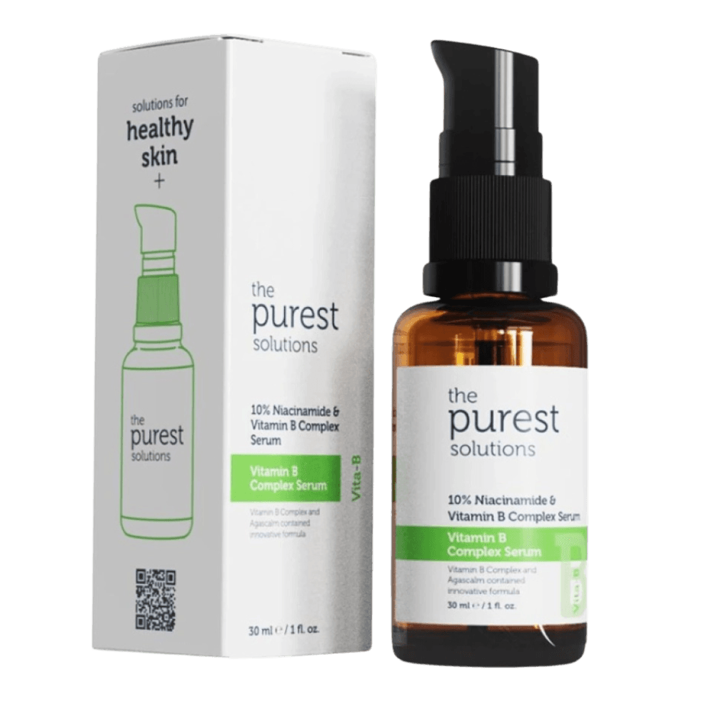 The Purest Solutions Vitamin B Complex Serum 10% | 30ml