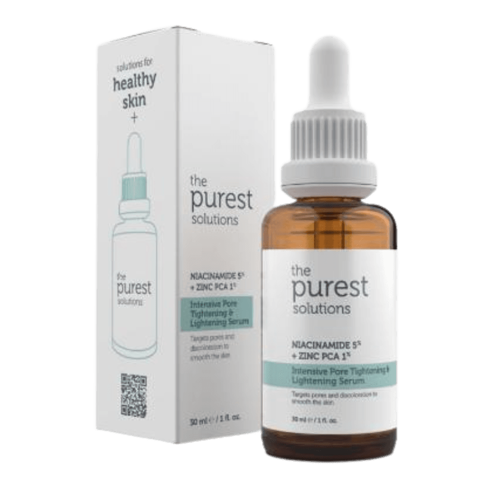 The Purest Solutions Niacinamide 5% + Zinc PCA Intensive Pore Tightening & Lightening Serum | 30ml