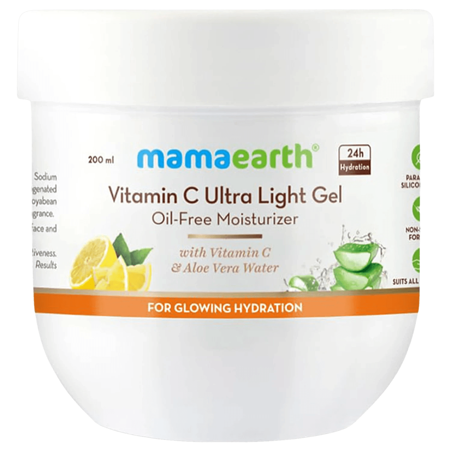 Mamaearth | Vitamin C Ultra Light Gel Moisturizer | 200ml