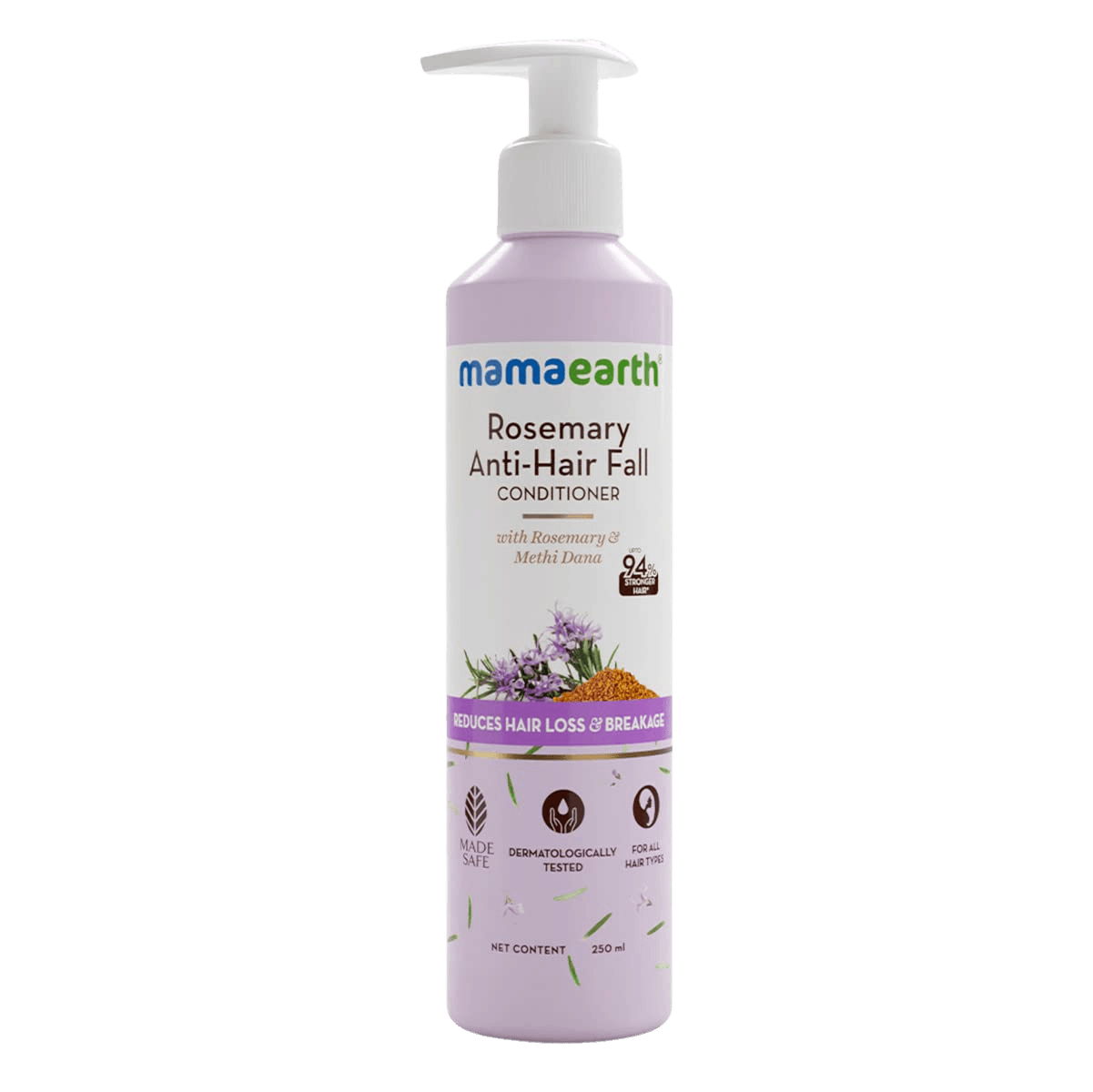 Mamaearth | Rosemary Anti Hair Fall Conditioner | Rosemary & Methi Dana | 250 ml