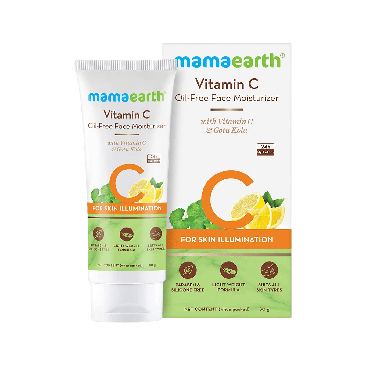 Mamaearth | Vitamin C Oil Free Face Moisturizer | 80g