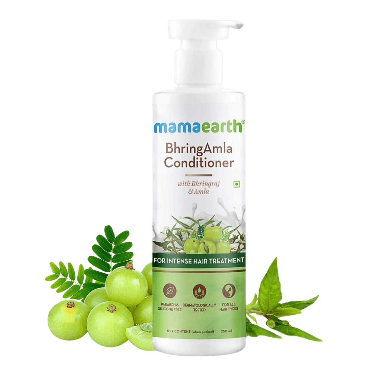Mamaearth | BhringAmla Conditioner | Bhringraj & Amla | 250ml