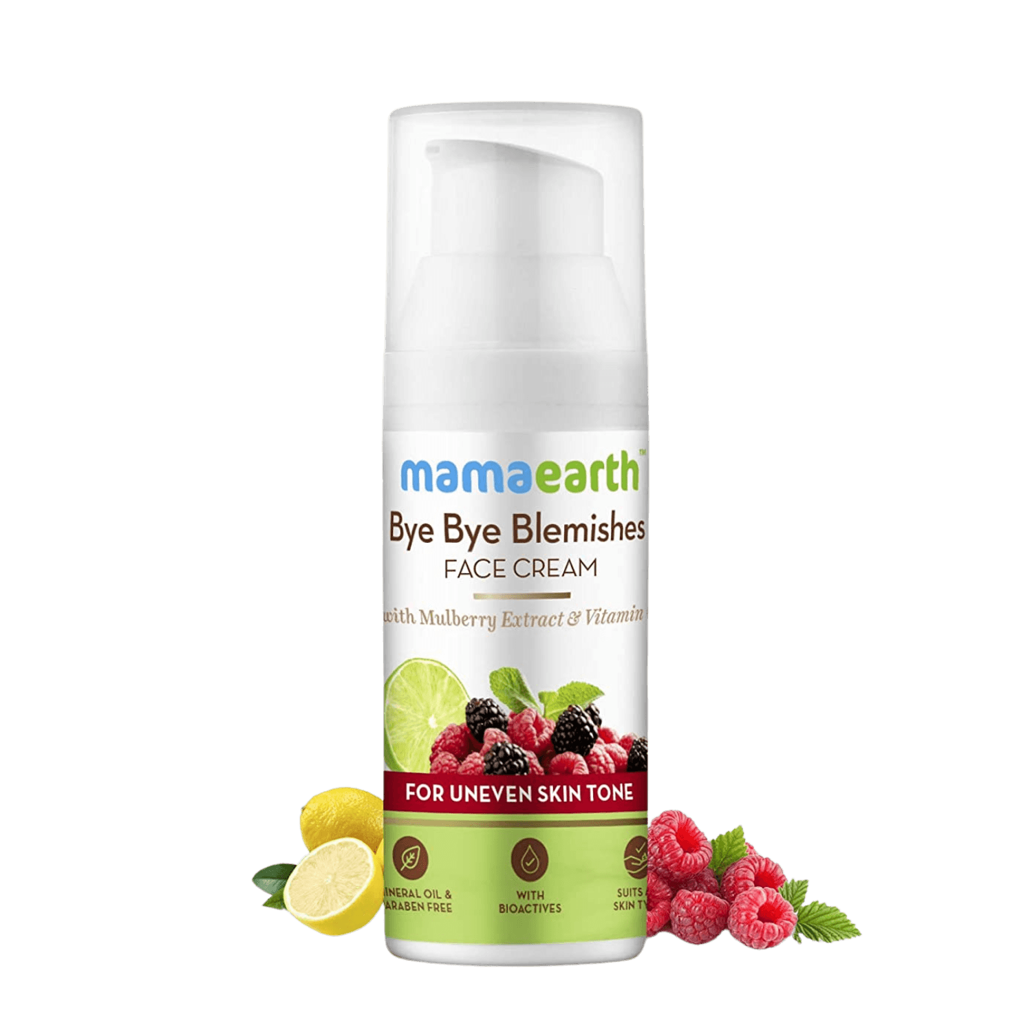Mamaearth | Bye Bye Blemishes Face Cream |30ml