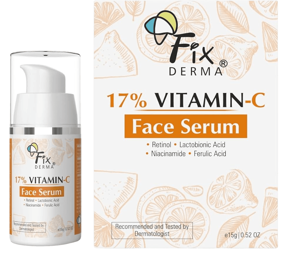 Fix Derma | Vitamin C Enhance 25 Serum | 15ml