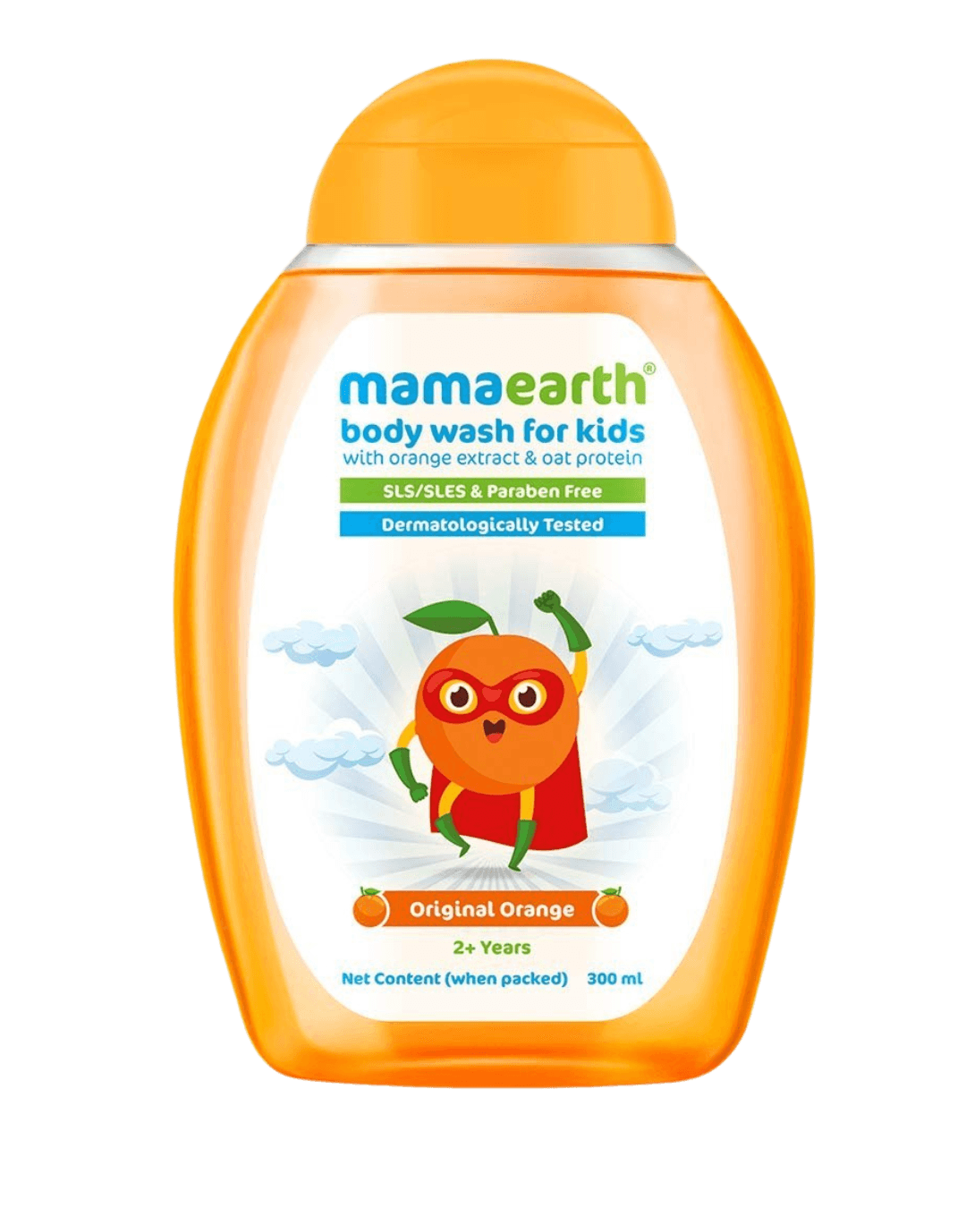Mamaearth | Original Body Wash | Kids with Oat Protein | 300 ml