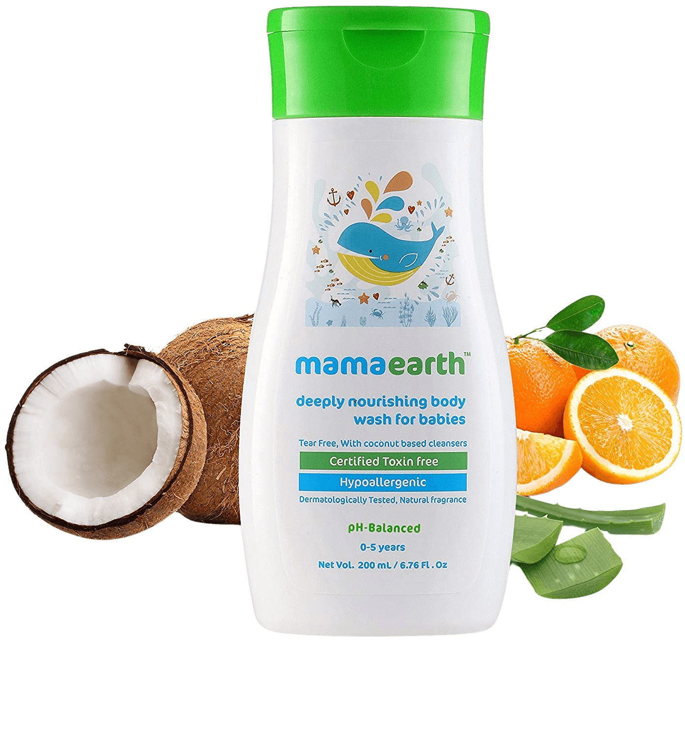 Mamaearth | Deeply Nourishing Body Wash | Babies |200ml