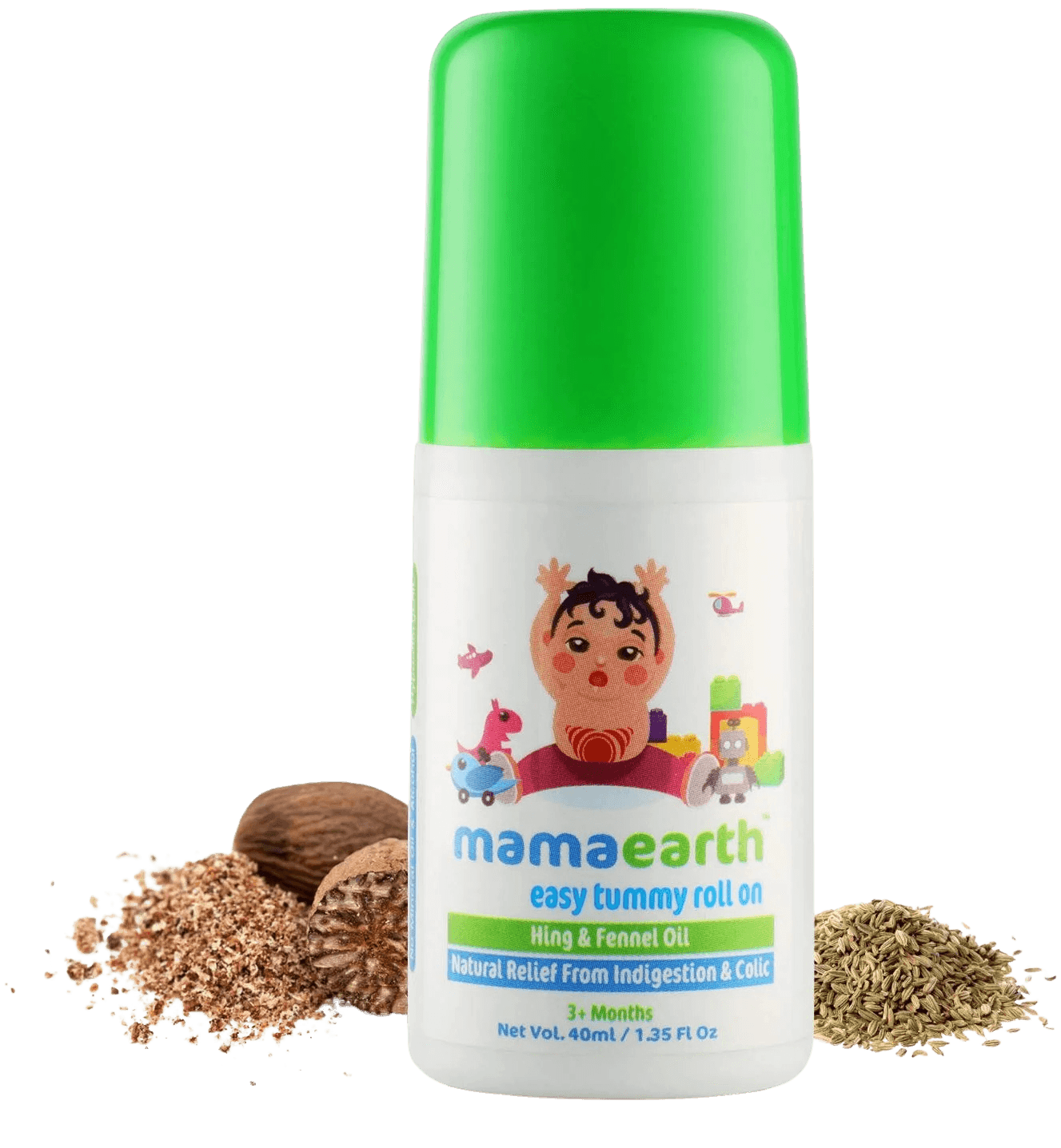 Mamaearth | Easy Tummy Roll On | 40Ml