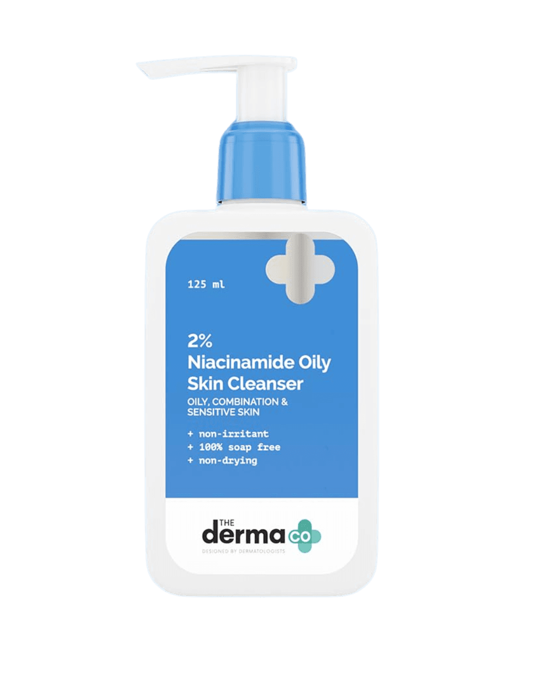The Derma Co | 2% Niacinamide | Oily Skin Cleanser | 125ml