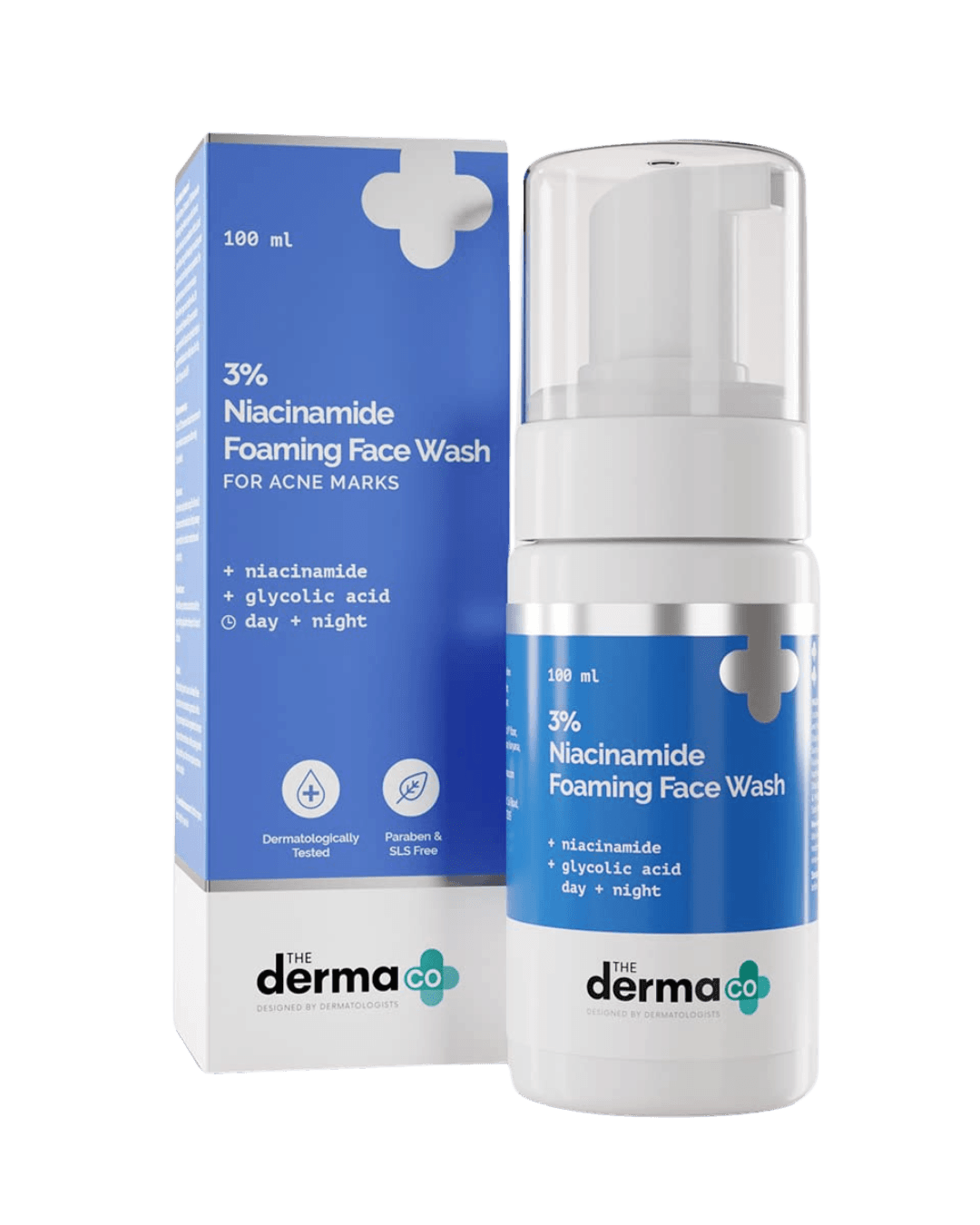 The Derma Co | 3% Niacinamide Foaming Face Wash | 100 ml