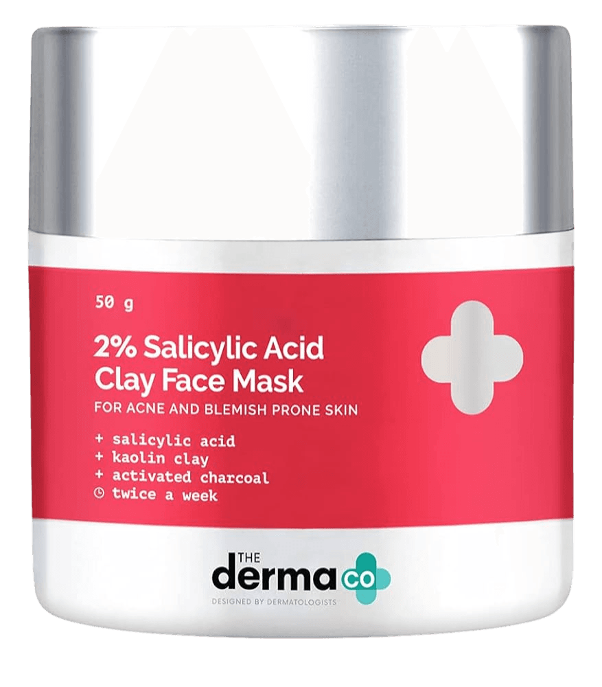 The Derma Co | 2% Salicylic Acid Clay Mask | 50G