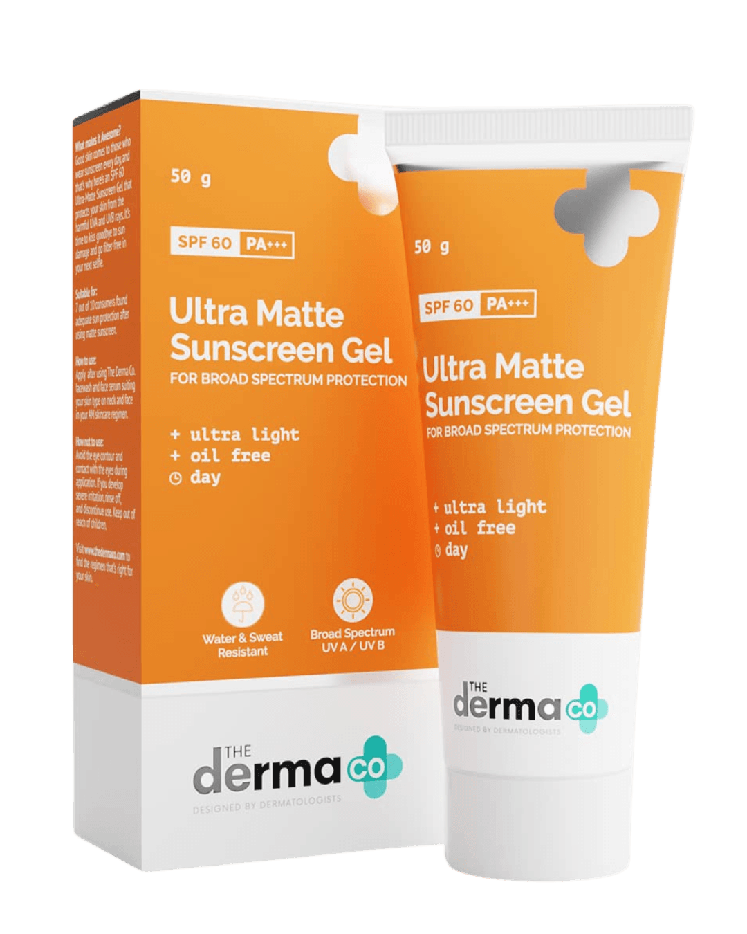 The Derma Co | Ultra Matte Sunscreen Gel | 50g