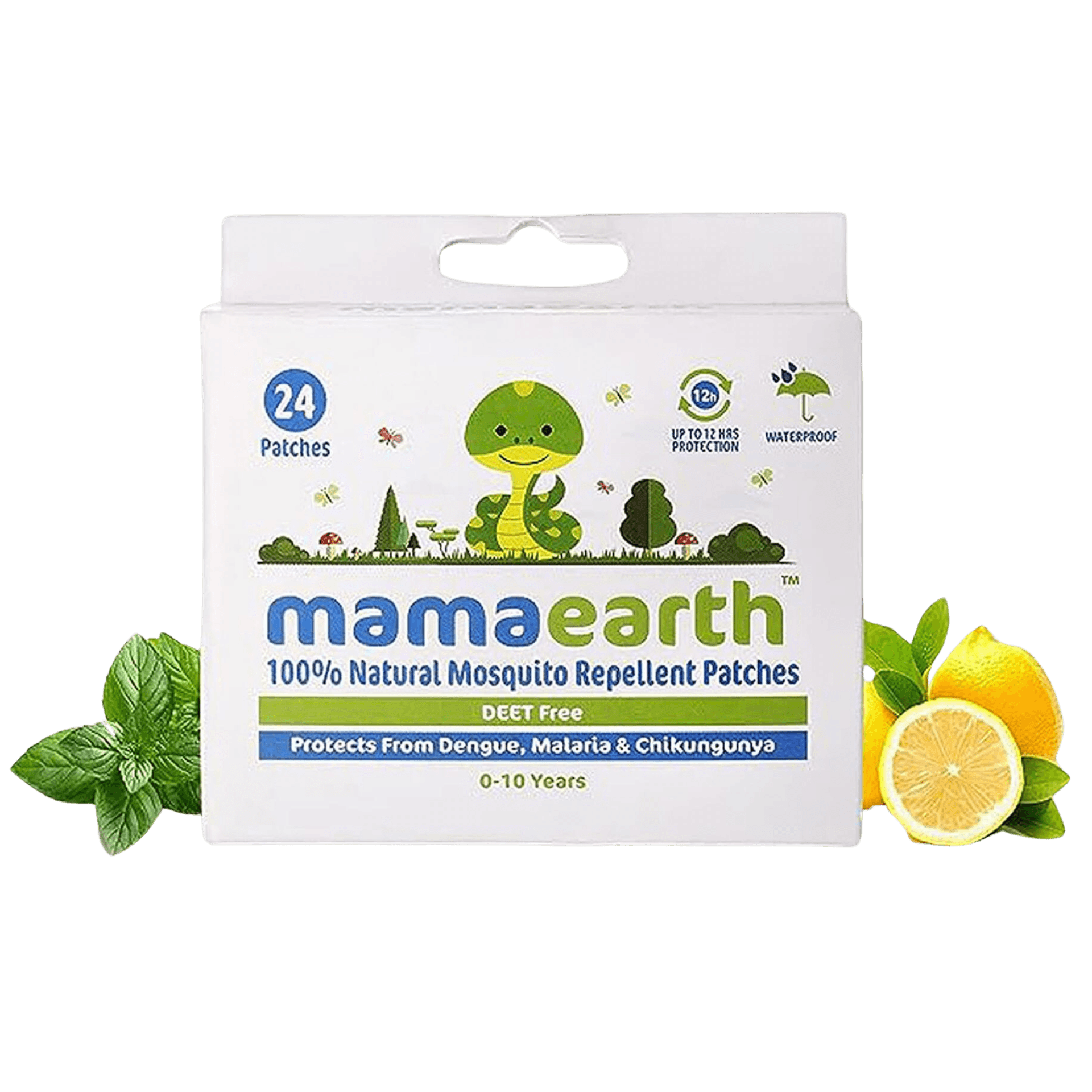 Mamaearth | Mosquito Repellant Patches 24 Pcs