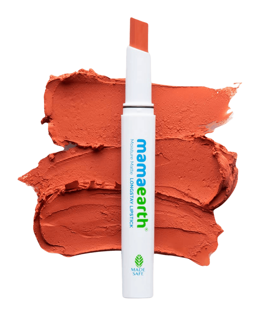 Mamaearth | Moisture Matte Long Stay Lipstick | 13 Citrus Nude | 2g