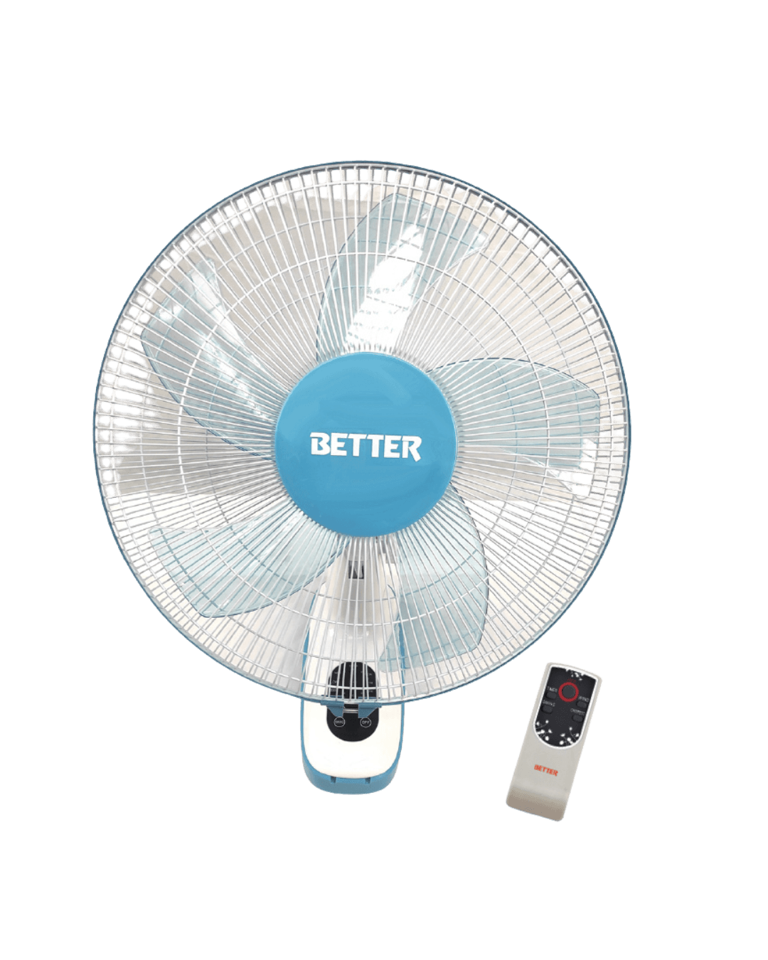 Better | Air Charlie | Wall Fan | with remote
