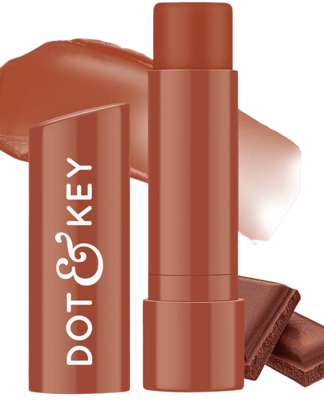 Dot & Key | SPF 50+ | Barrier Repair Hydrating Lip Balm | COCOA NUDE | 4.5g