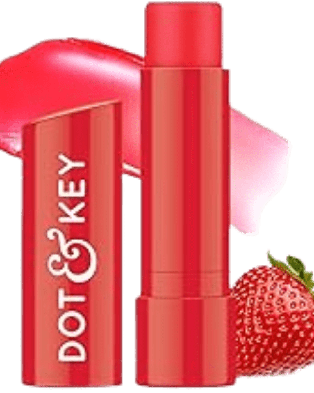 Dot & Key | SPF 50+ | Barrier Repair Hydrating Lip Balm | STRAWBERRY RED | 4.5g