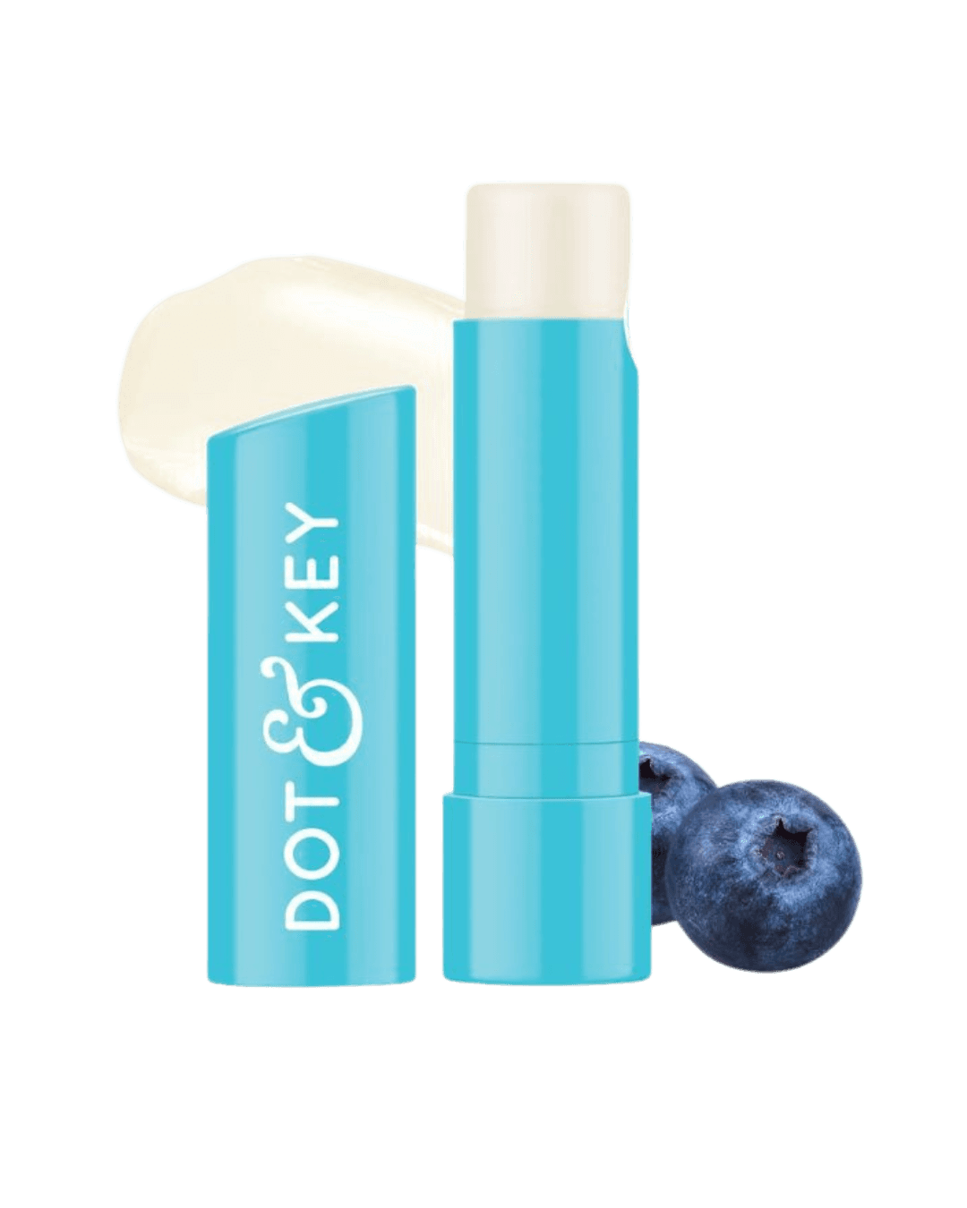 Dot & Key | SPF 50+ | Barrier Repair Hydrating Lip Balm | BLUEBERRY BLISS | 4.5g