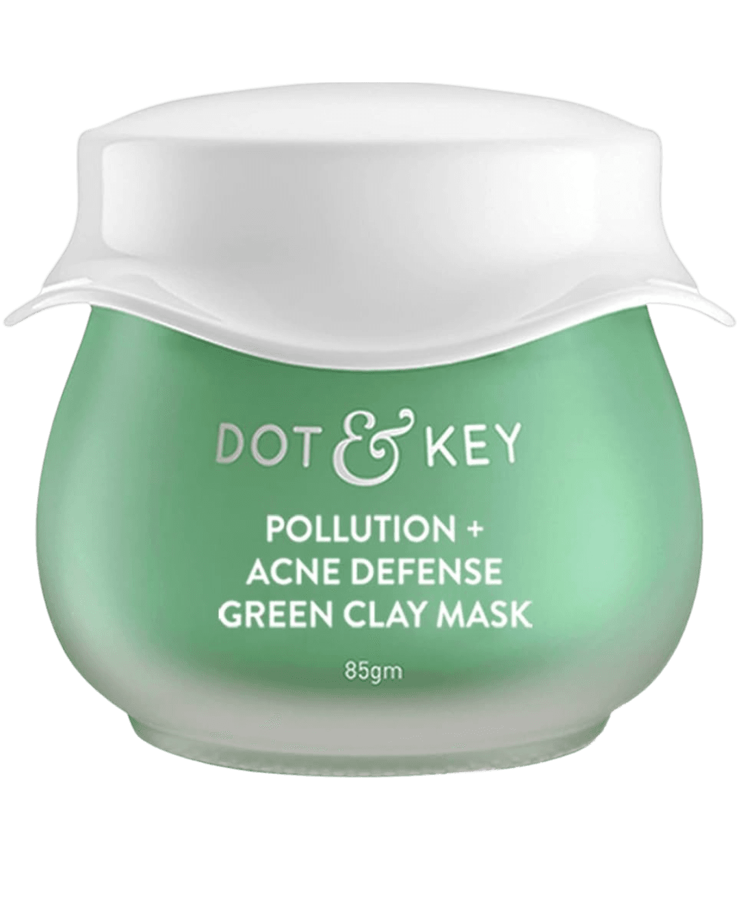Dot & Key | Pollution + Acne Defense Green Clay Mask | 85g
