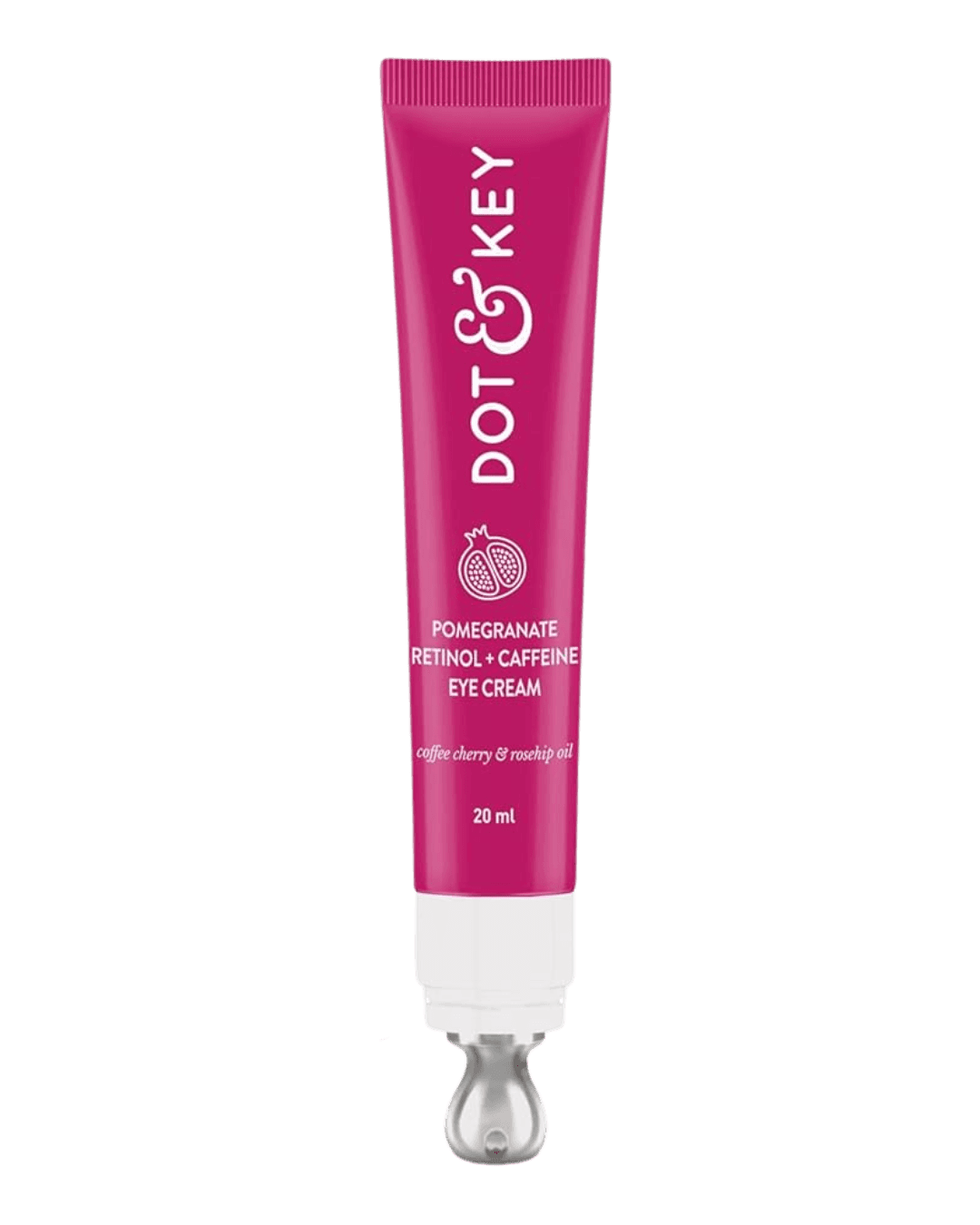 Dot & Key | Pomegranate + Retinol Eye Cream | Fine Lines & Wrinkles | 20ml