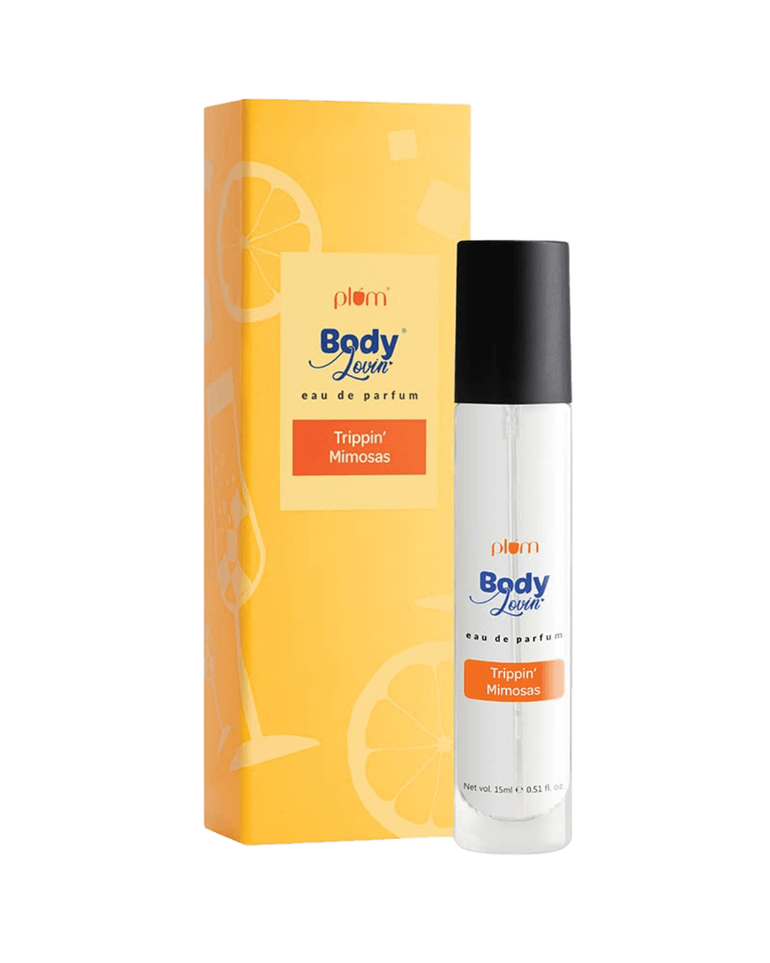 Plum Goodness | Bodylovin Trippin Mimosas | Perfume | Women | 15 Ml