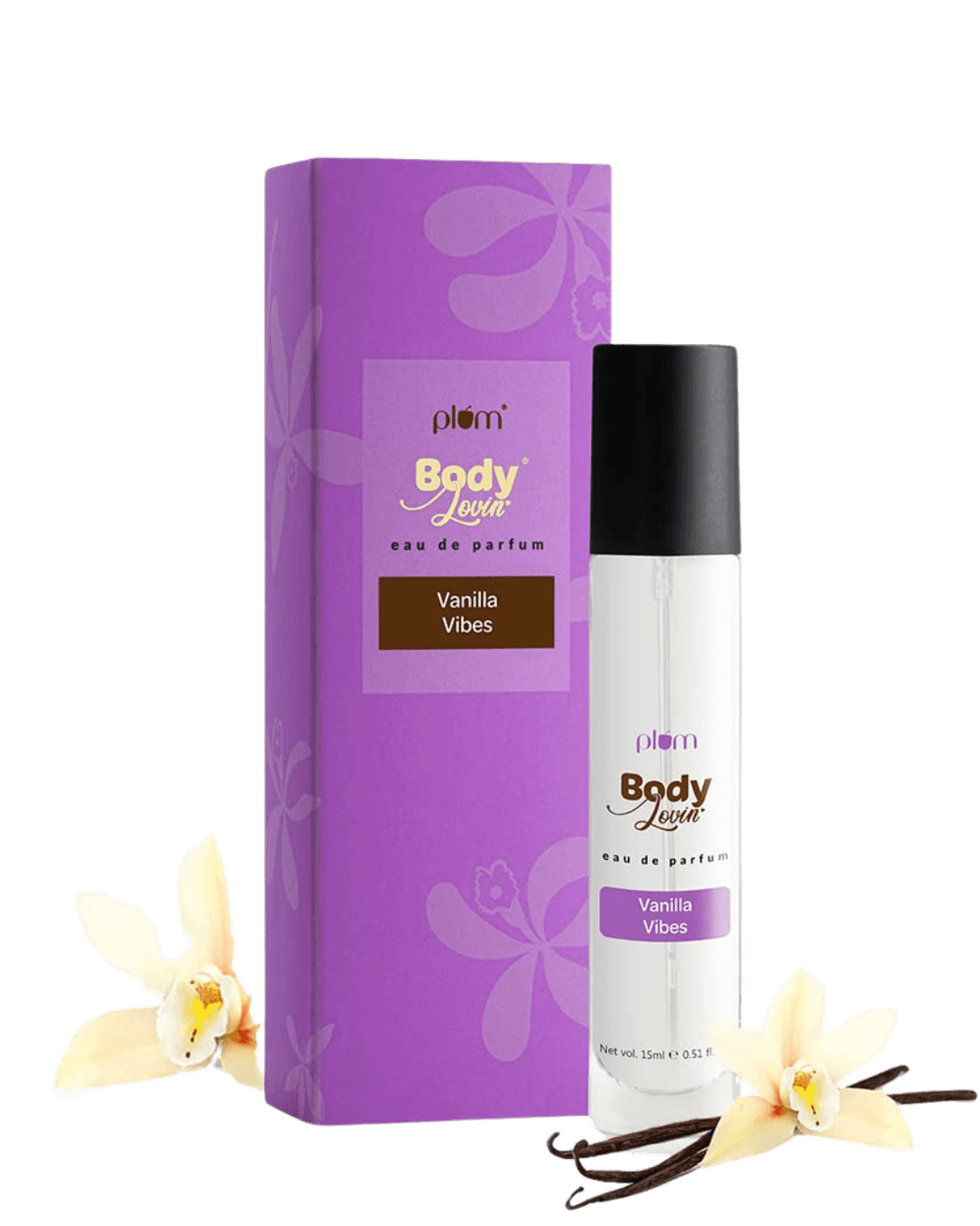 Plum Goodness | Bodylovin Vanilla Vibes Eau De | Perfum | 15Ml