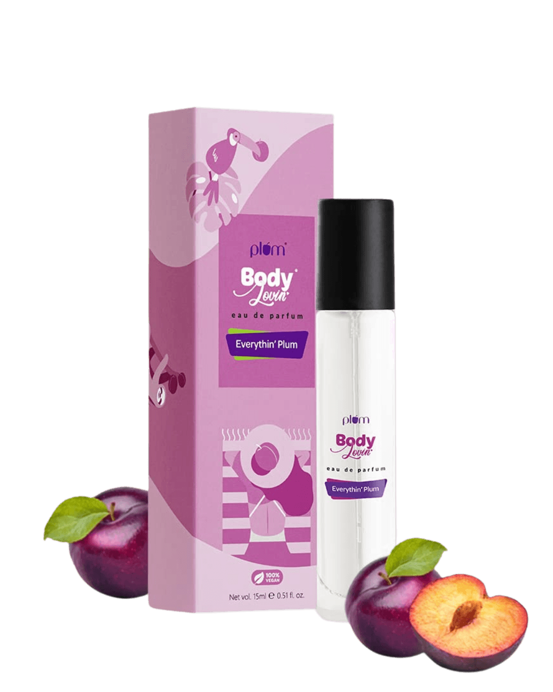 Plum Goodness | Bodyloving Everything | Perfume | 15Ml