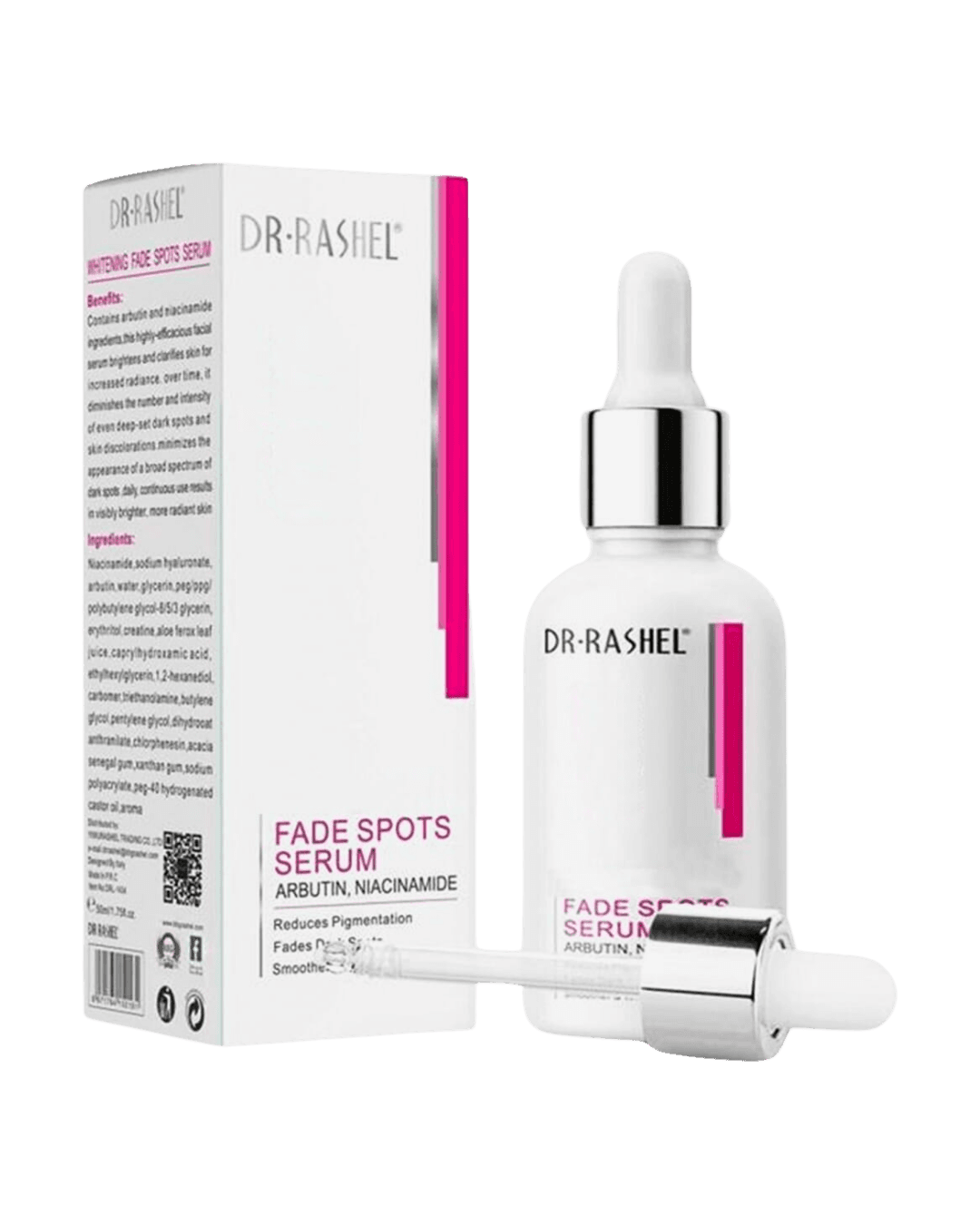 Dr.Rashel | Fade Spots Serum | With Arbutin & Niacinamide | 50ml