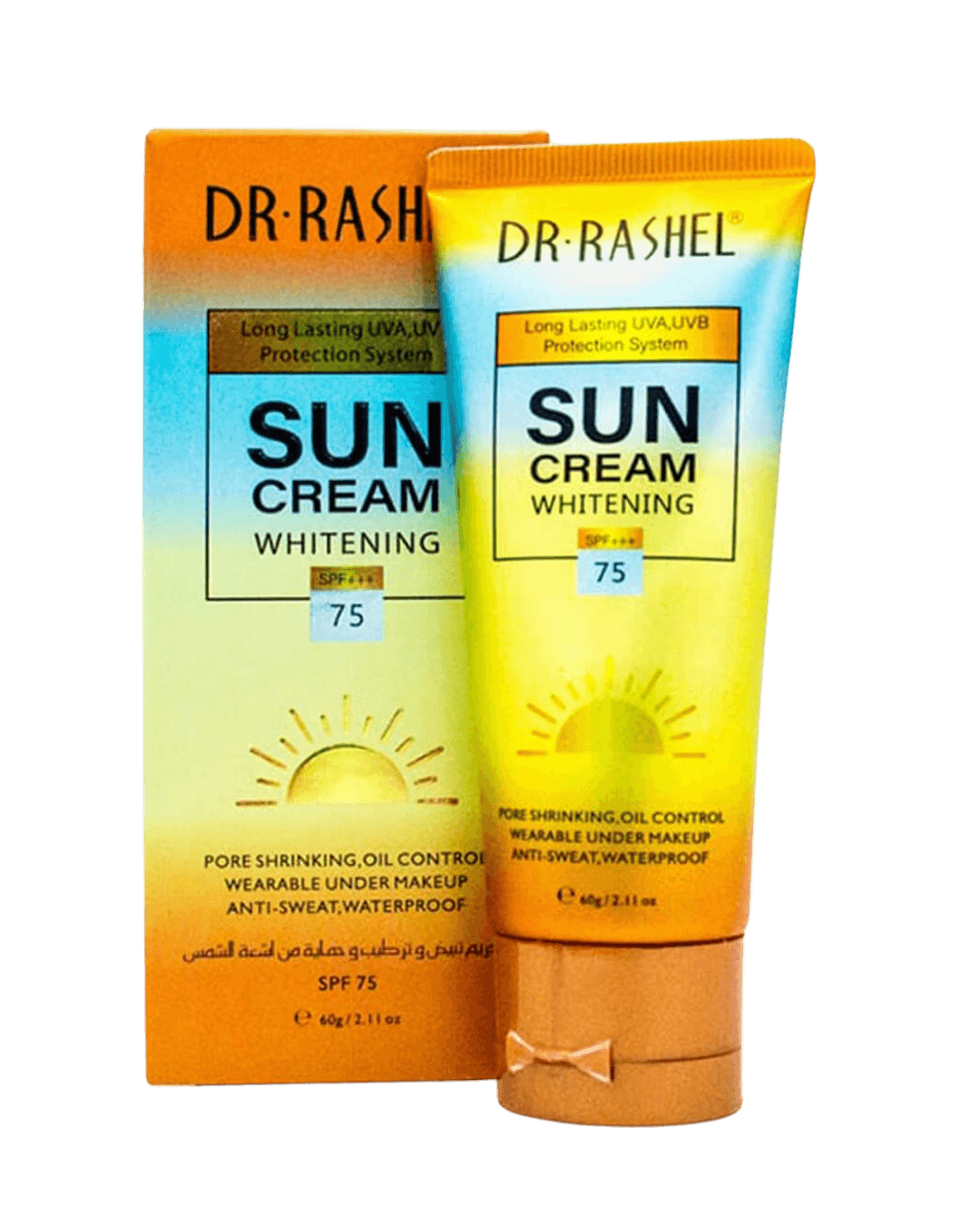 DR.RASHEL | Sun Cream | SPF 75 +++ | 60g