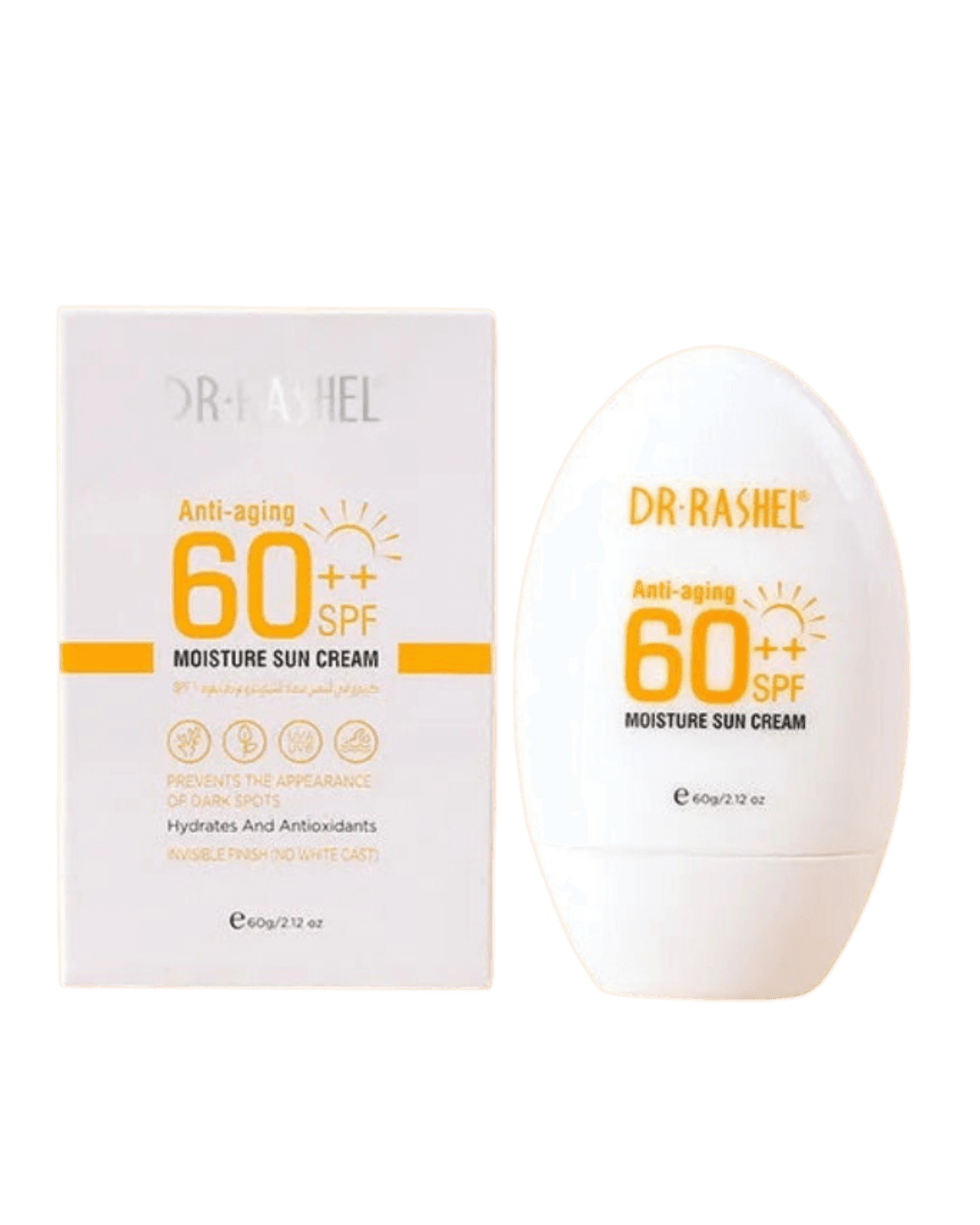 Dr Rashel | Anti-Aging & Moisture Sun cream | 60++SPF | 60g