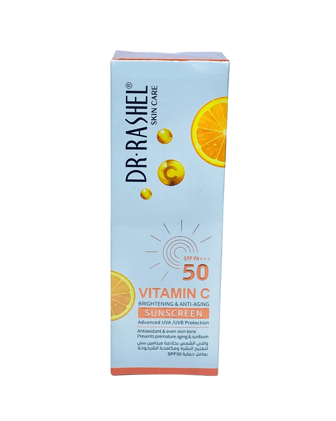 Dr Rashel | Vitamin C | Sun screen SPF 50+++ | 50g