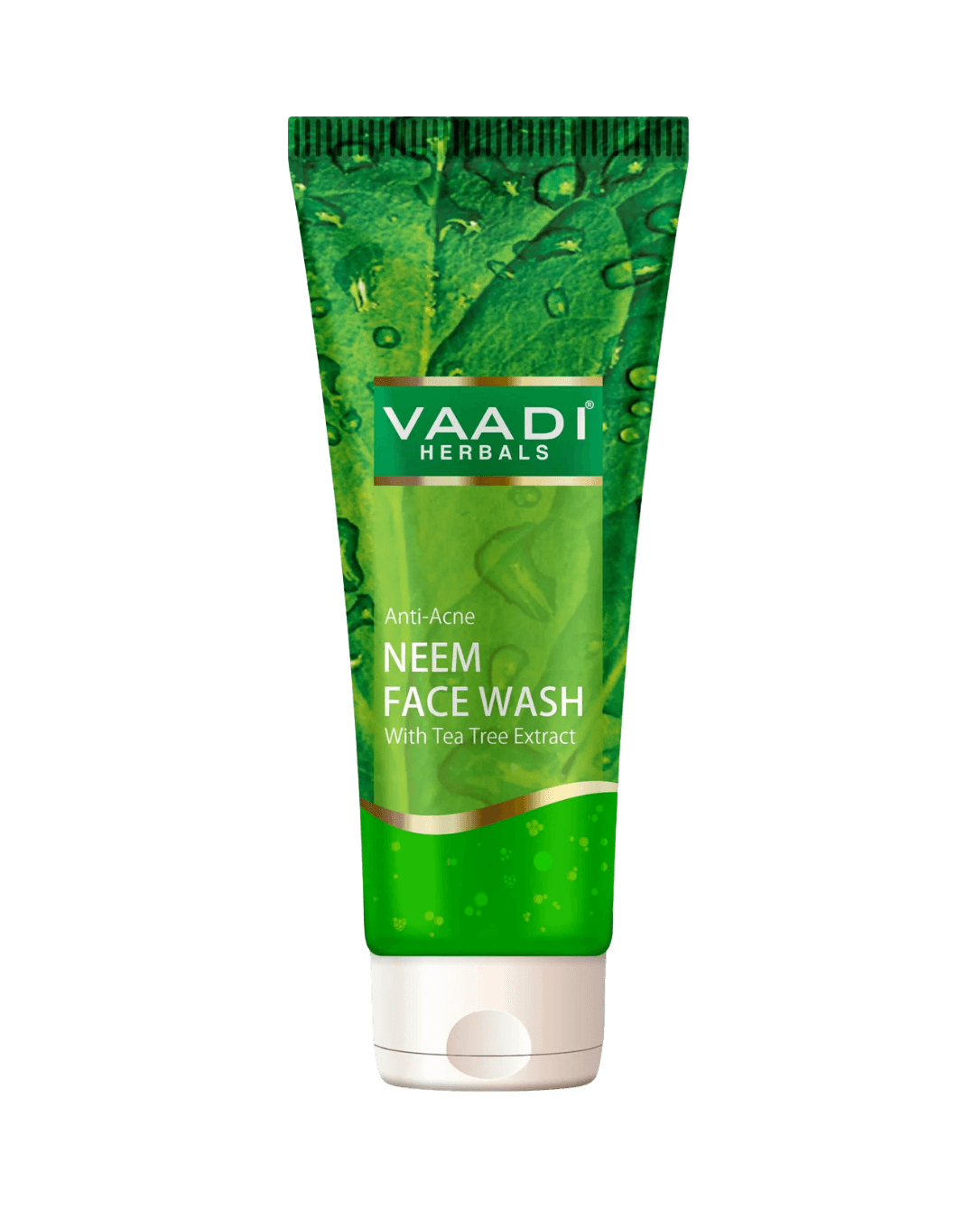 Vaadi | Herbals Anti Acne Neem Face Wash | Tea Tree Extract | 60 ml
