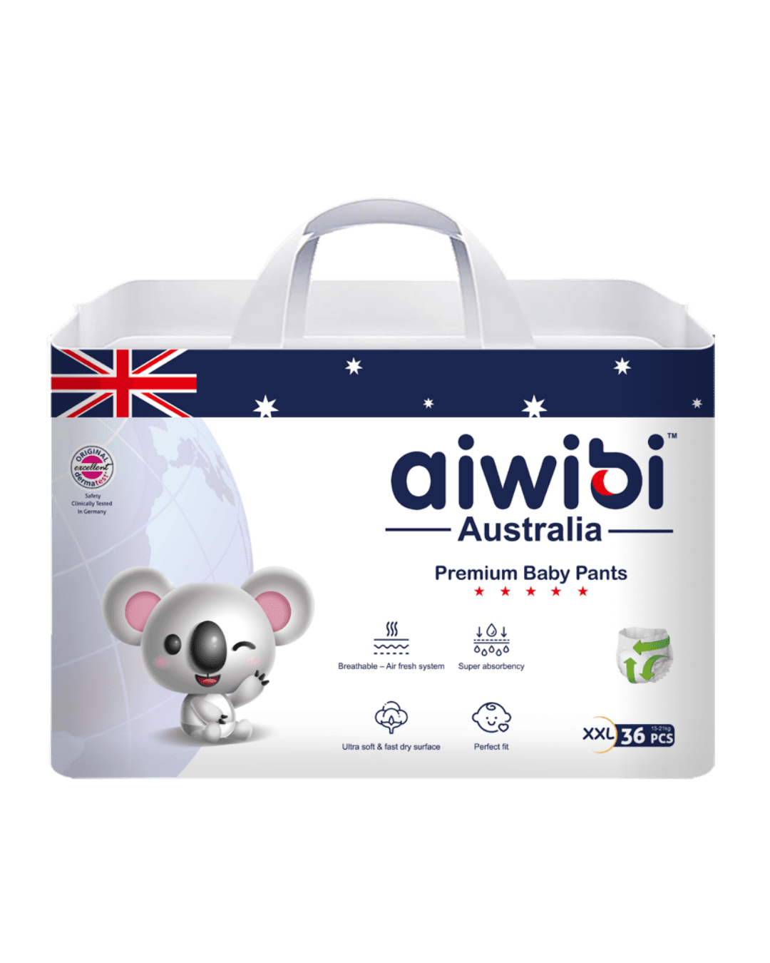 Aiwibi Premium XXL-36 pcs | (16- 21 kg)