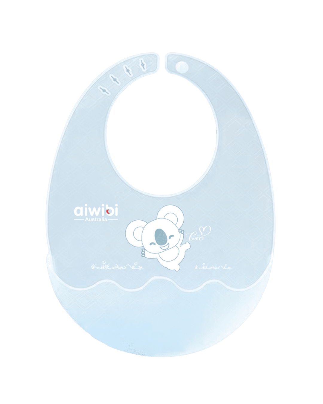 Aiwibi | Baby Silicone Bib Fold N Go