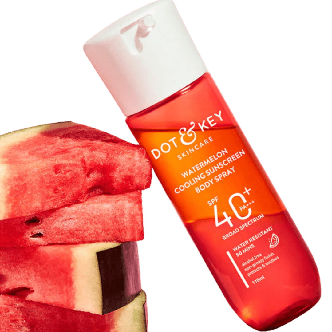 Dot & Key Watermelon Cooling Body Sunscreen Spray SPF 40+ PA+++ | 110ml