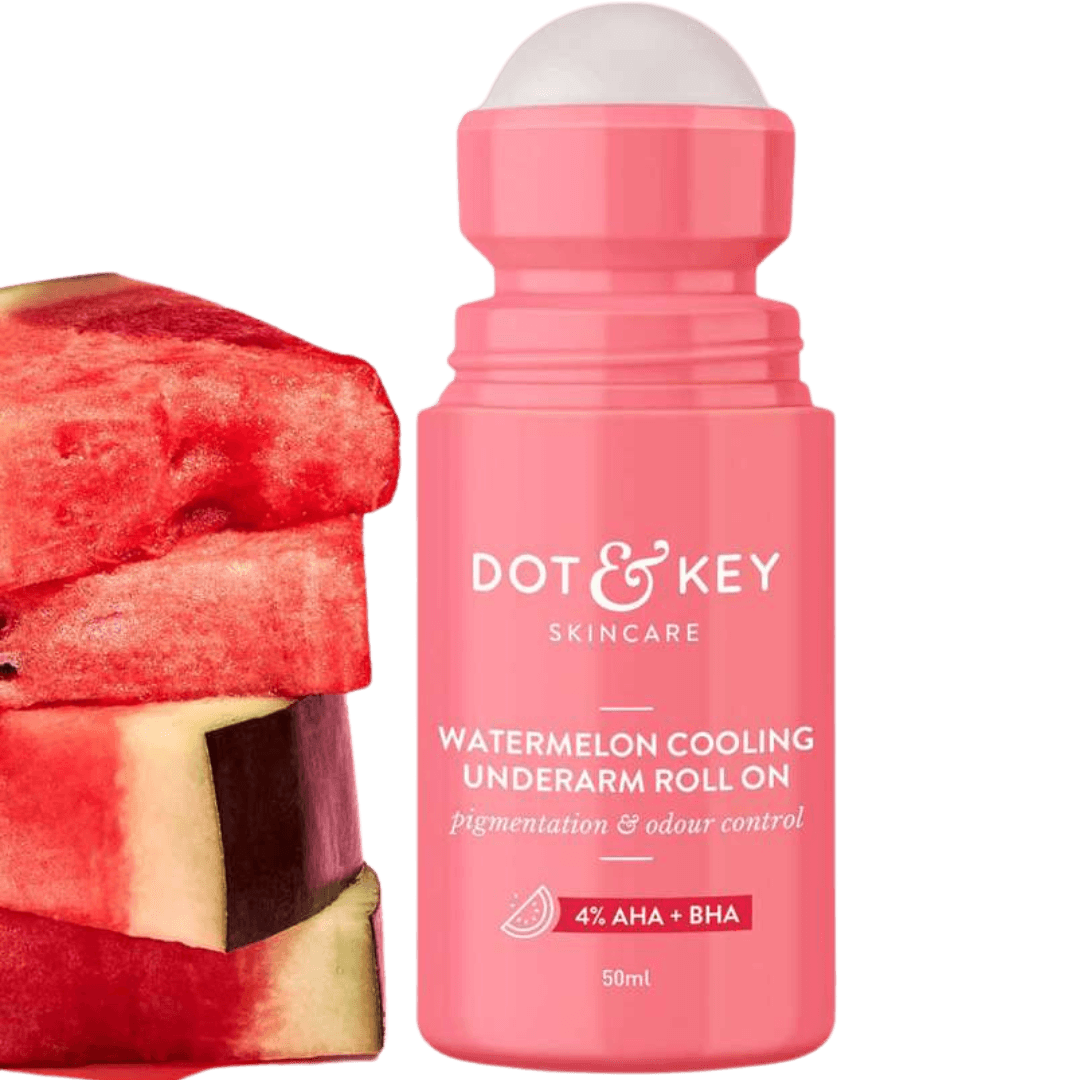 Dot & Key Watermelon Cooling Underarm Roll-On | 50ml