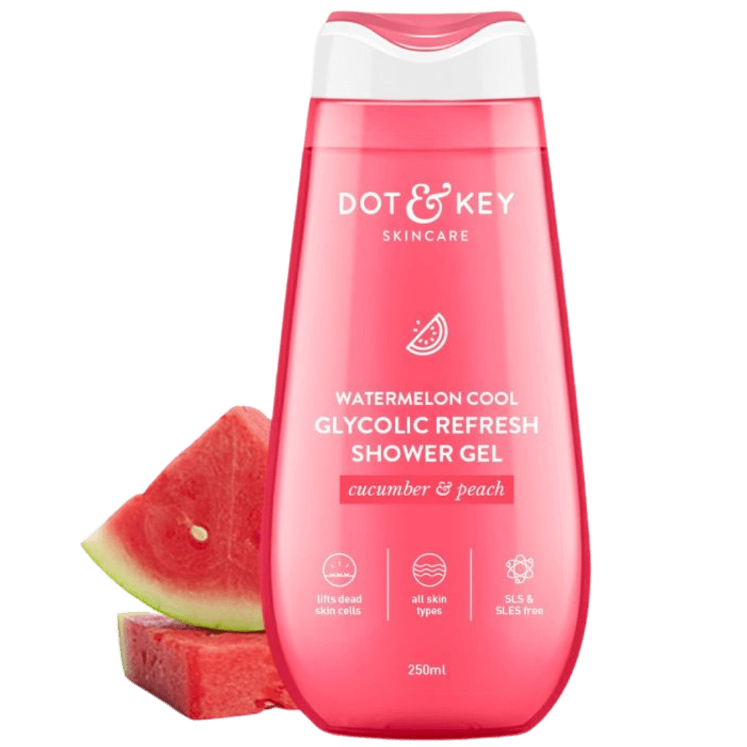 Dot & Key Watermelon + Gycolic Cooling Shower Gel | 250ml