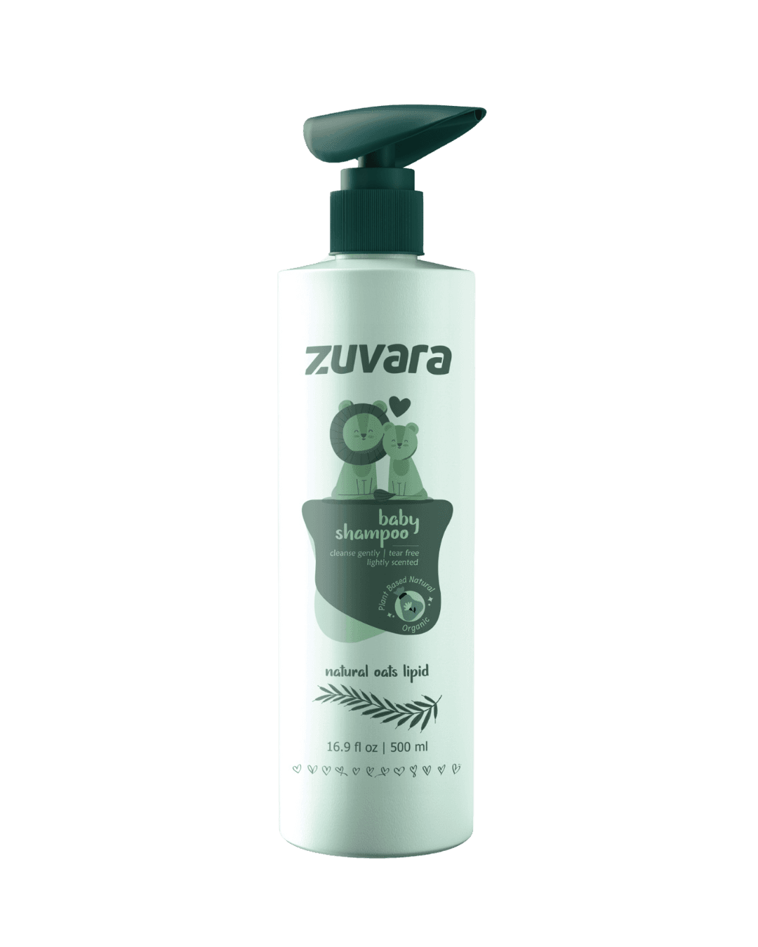 Zuvara | Baby Shampoo | 500ml