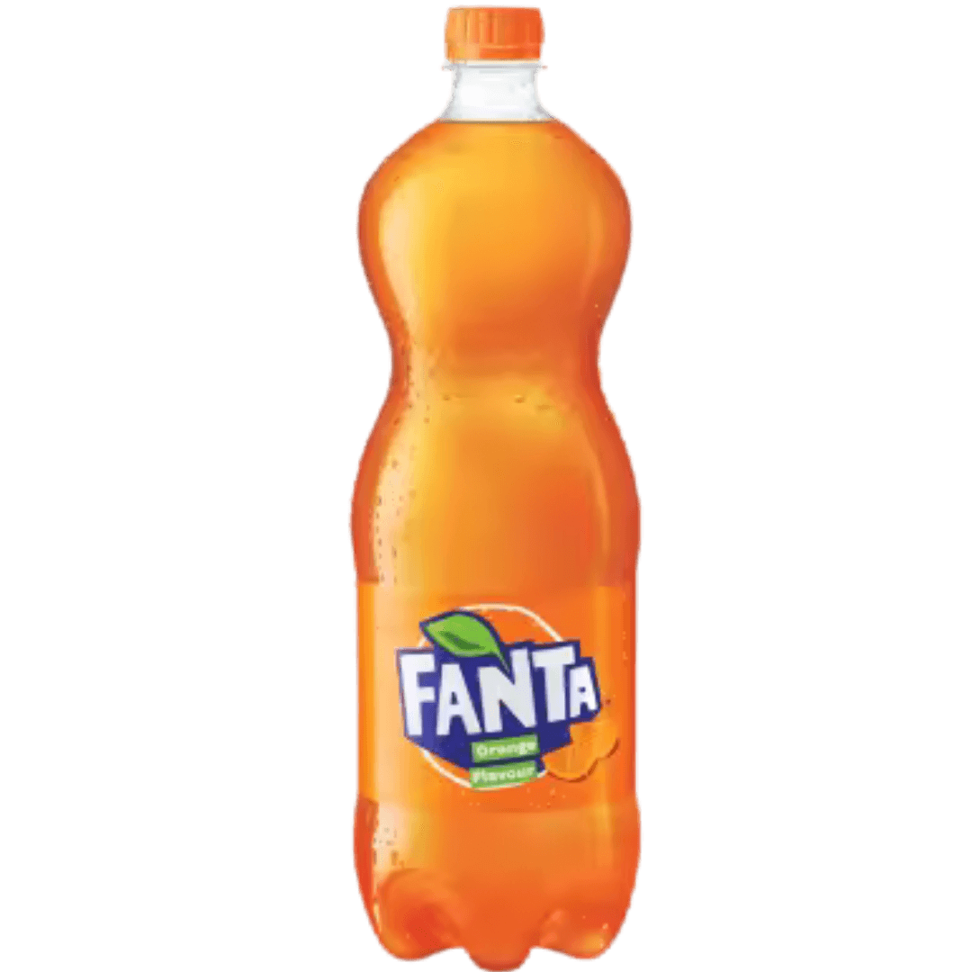 Fanta Orange Flavoured Soft Drink Bottle | 2.25L