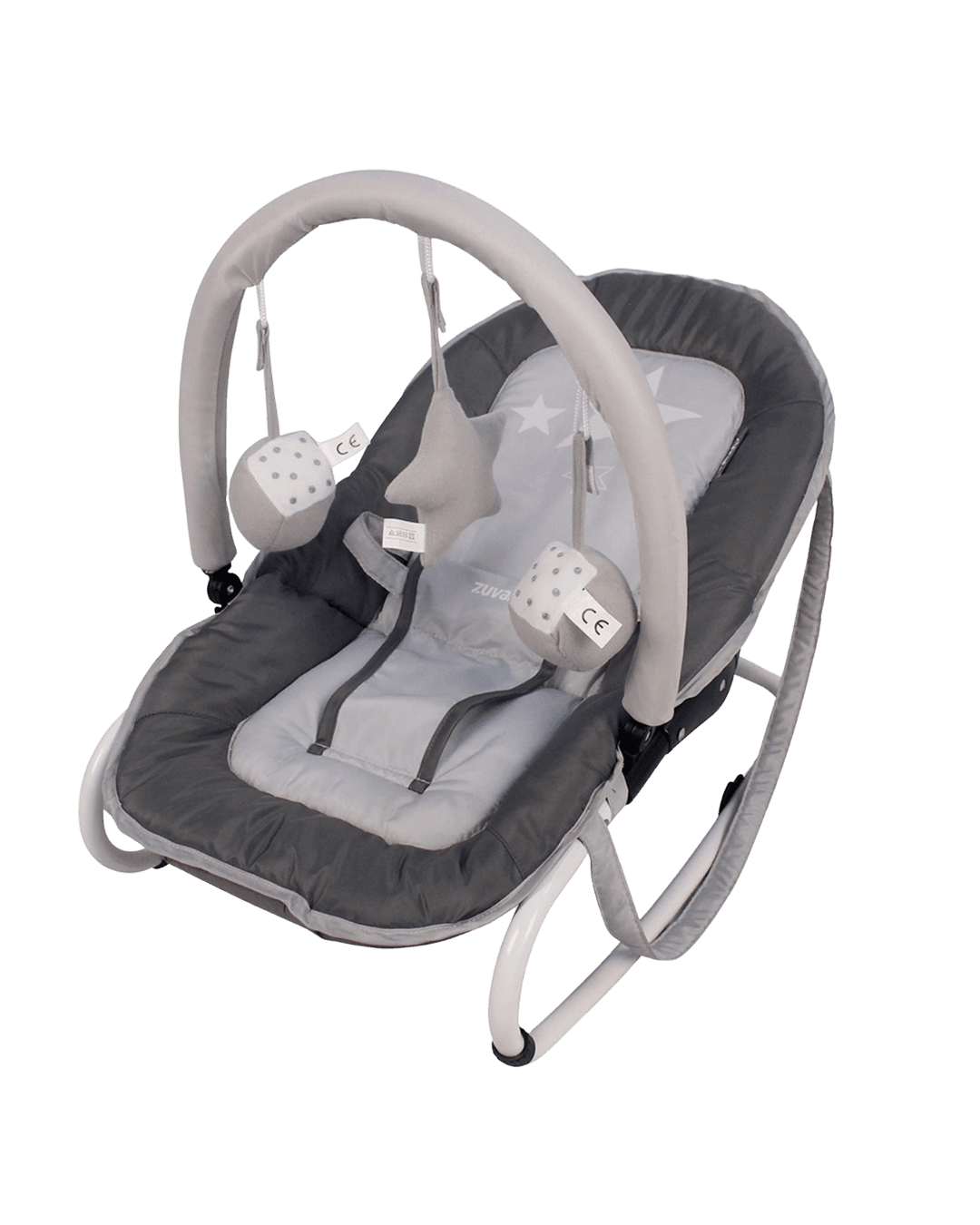 Zuvara |Toddler Baby Rocker | Grey