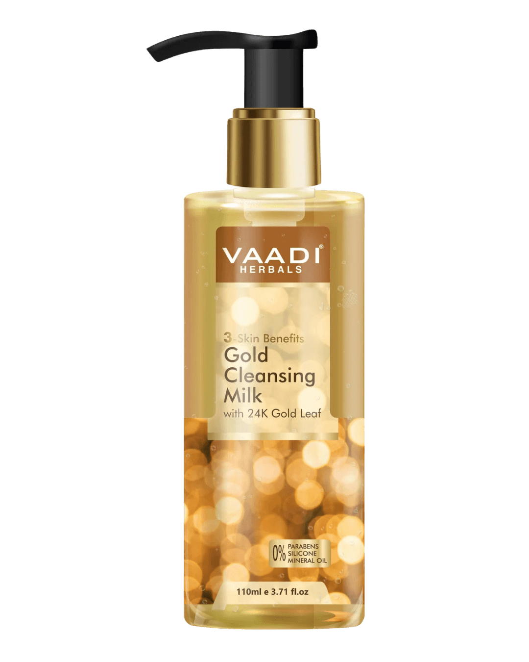 Vaadi Herbals | Gold Cleansing Milk | 110 ml